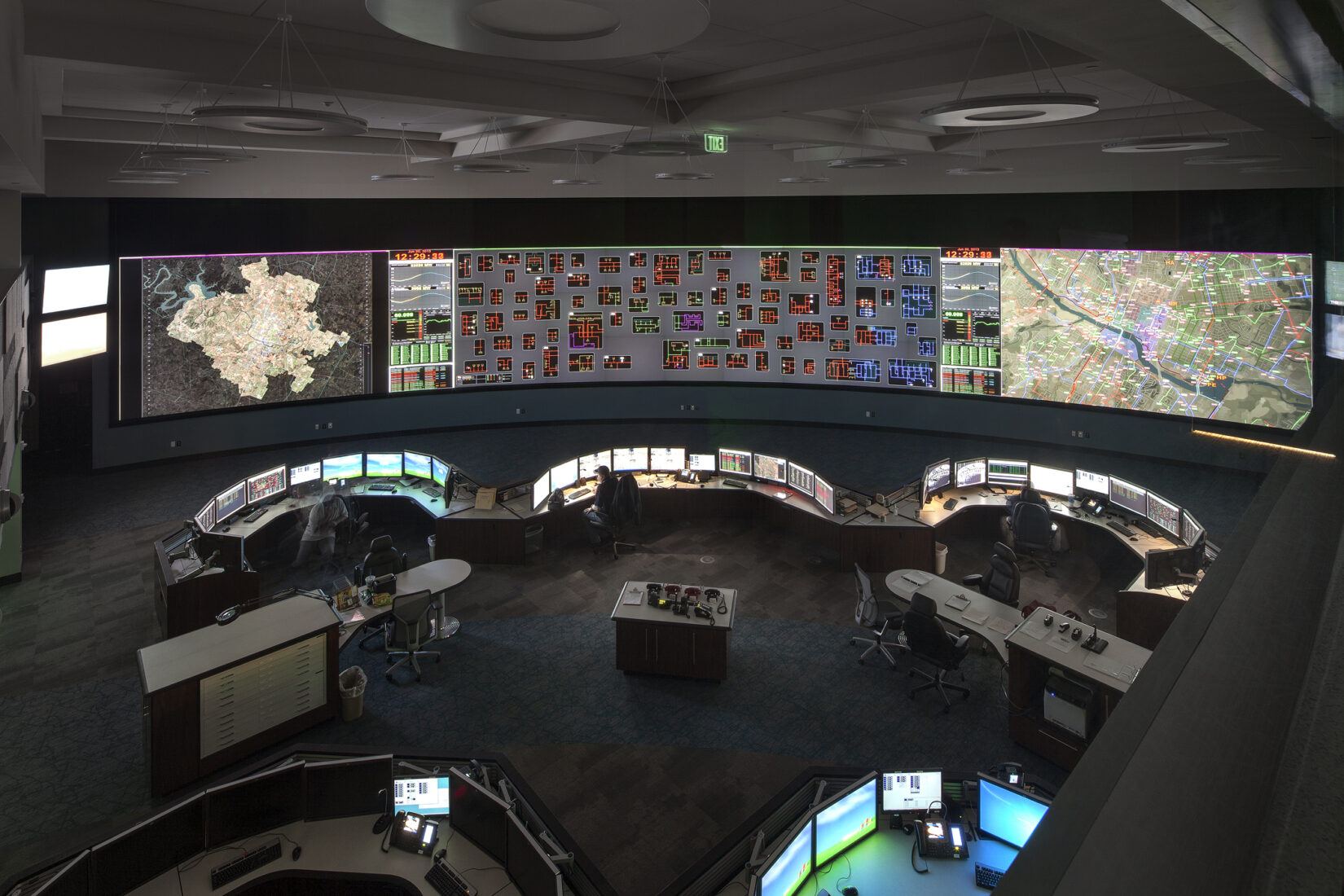 Austin Energy transmission and distribution control center