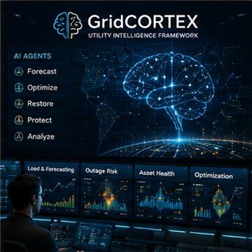 AI solutions leader with GridCORTEX utility intelligence framework
