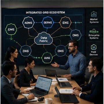 Systems integrator coordinating multi-vendor grid programs